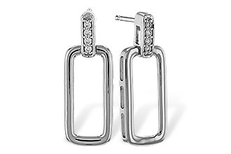 G328-81770: EARRINGS .04 TW