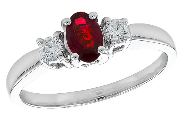 G328-81788: LDS RG .43 RUBY .57 TGW