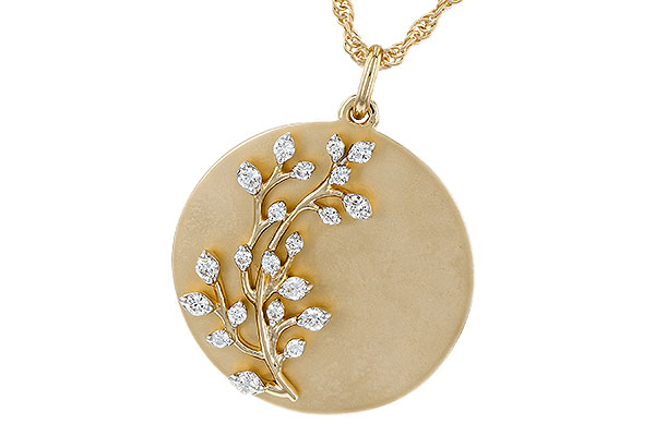 G329-64488: NECKLACE .24 TW