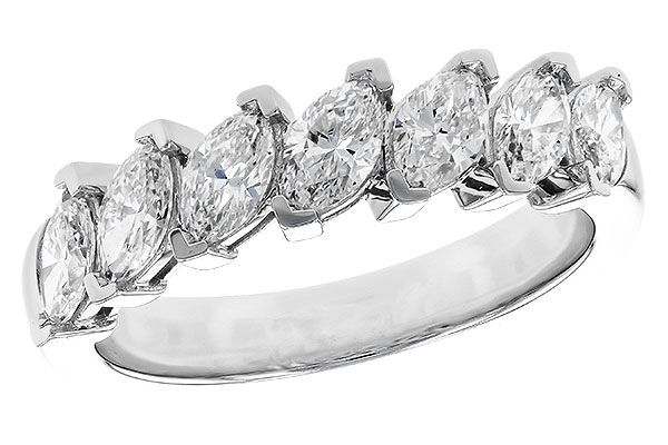 G329-64506: LDS DIA WED RG 1.25 TW (7 MARQUISE)