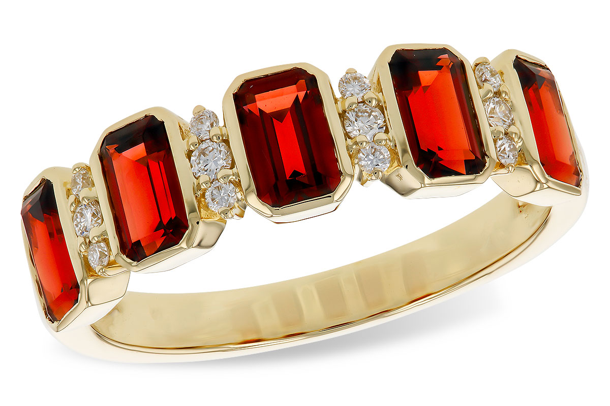 G329-67224: LDS RG 1.62 TW GARNET 1.74 TGW