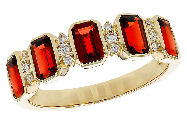 G329-67224: LDS RG 1.62 TW GARNET 1.74 TGW
