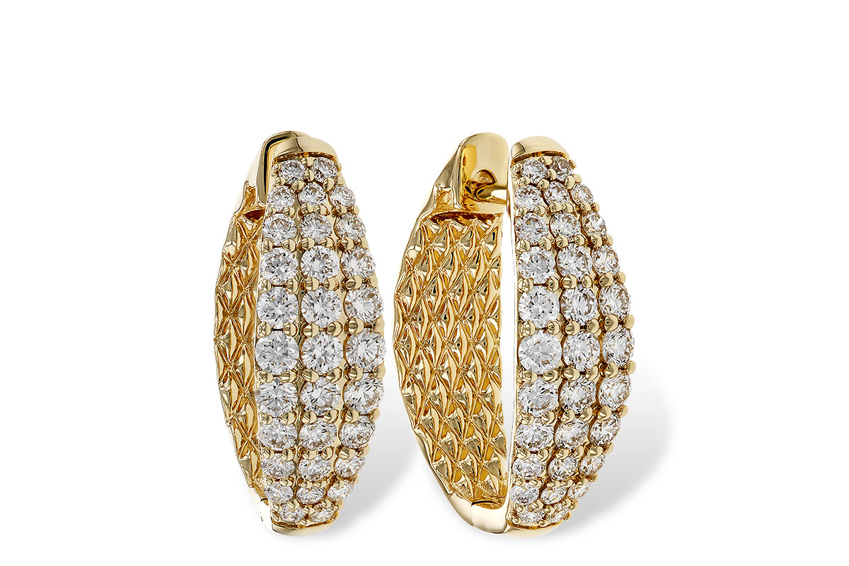 G329-68097: EARRINGS 1.00 TW