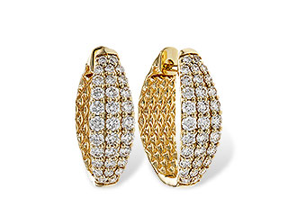 G329-68097: EARRINGS 1.00 TW
