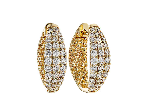 G329-68097: EARRINGS 1.00 TW