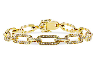 G329-68115: BRACELET .96 TW (7")