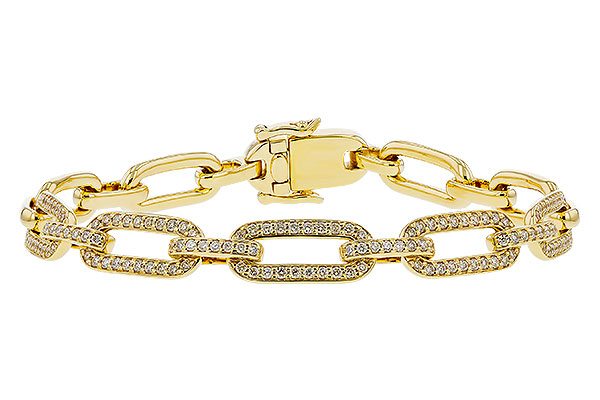 G329-68115: BRACELET .96 TW (7")