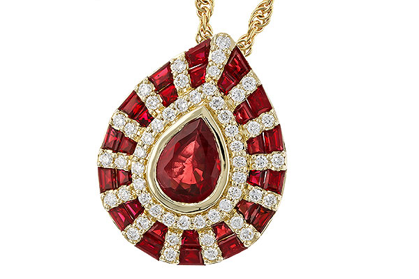 G329-68161: NECK 2.05 TW RUBY 2.29 TGW (7x5MM PS)