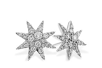 G329-70852: EARRINGS .50 TW