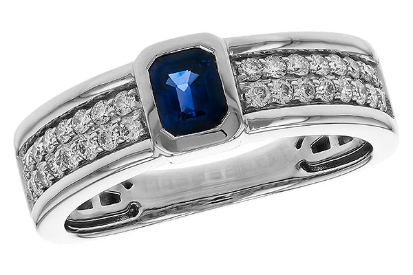 G329-70897: LDS RG .55 SAPPHIRE .88 TGW (5x4MM SA)