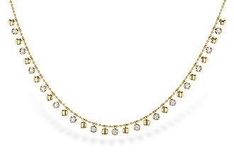 G329-71797: NECKLACE .24 TW