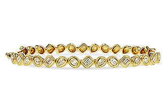 G329-71806: BANGLE 1.00 TW FANCY CUT DIAS