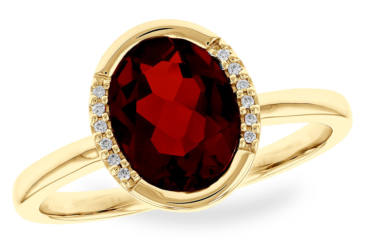 G330-56324: LDS RG 2.02 TW GARNET 2.05 TGW (9x7 GAR)