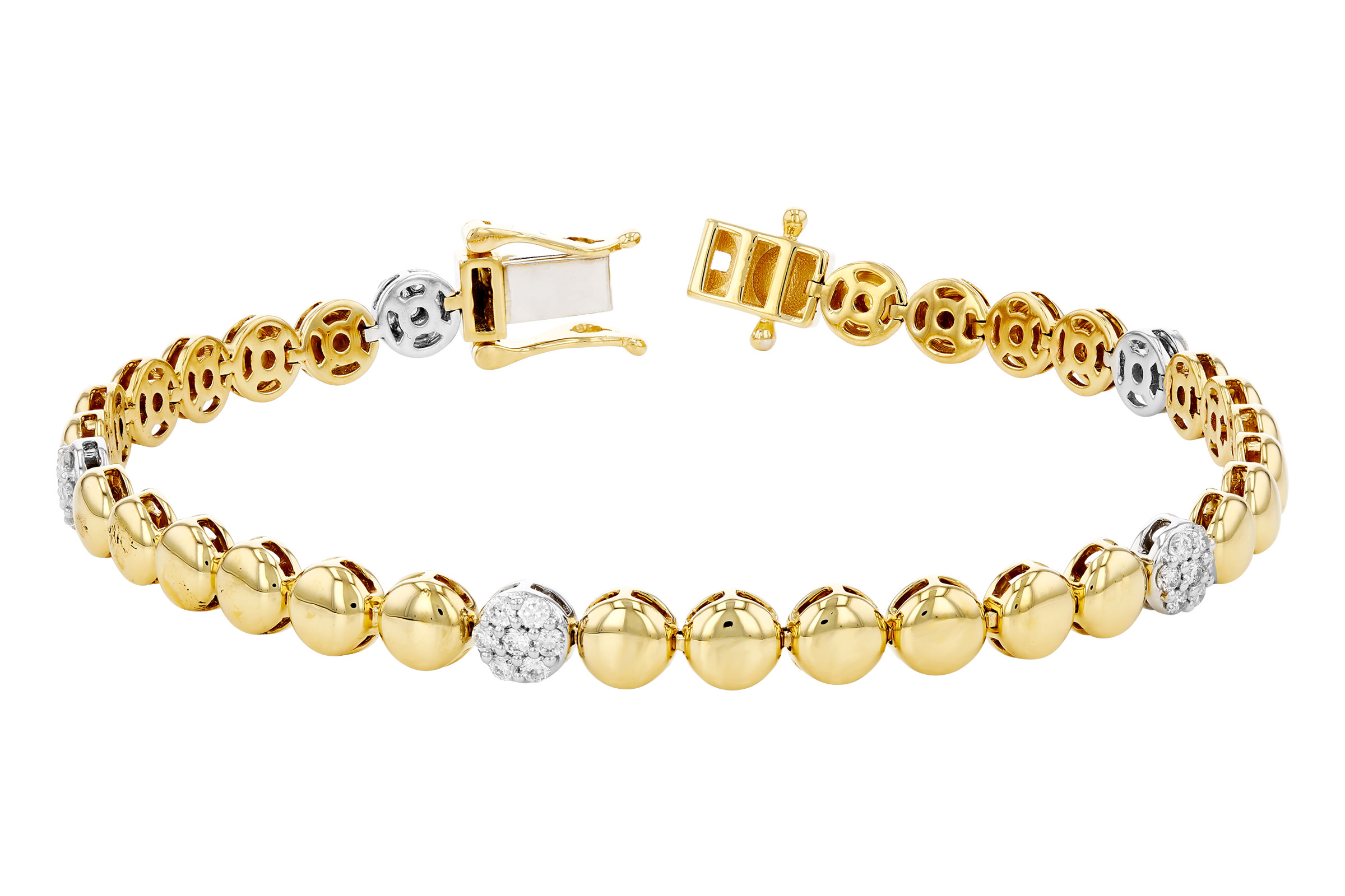 G330-56343: BRACELET .50 TW (7")