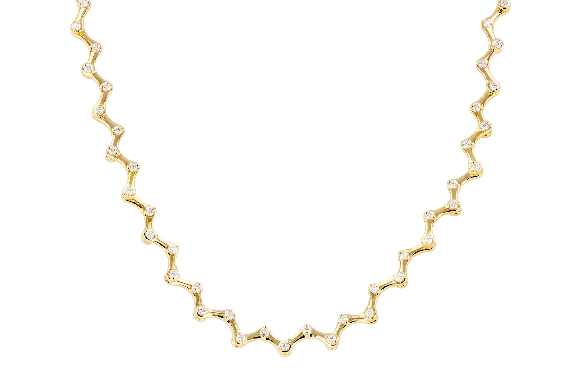 G330-57206: NECKLACE 1.00 TW (18")