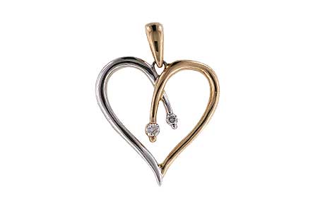 H061-49933: PENDANT .04 TW