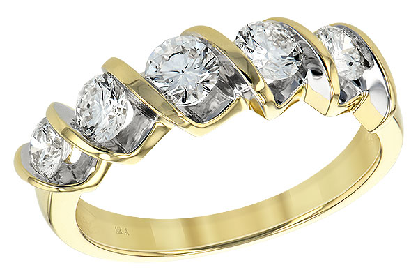 H147-88179: LDS WED RG 1.00CT TW