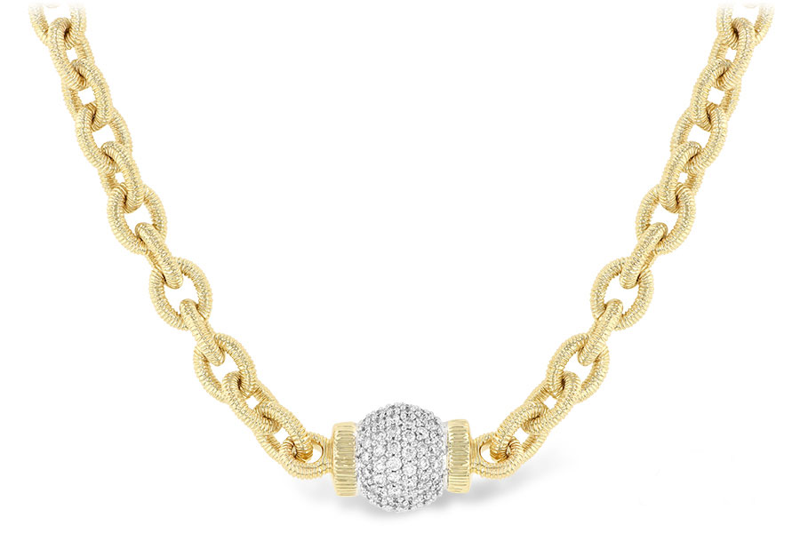 H238-80833: NECKLACE 1.27 TW (17.25 INCHES)