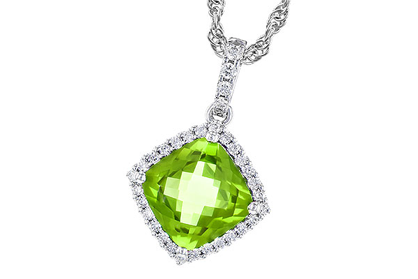 H238-80888: NECK 1.43 PERIDOT 1.54 TGW