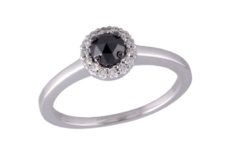 H240-58097: LDS DIA RG .34 BLK DIA .44 TW