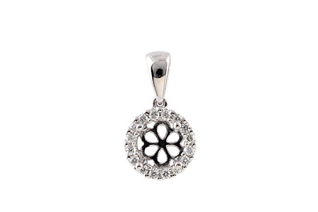 H241-50824: SEMI PENDANT .11 TW