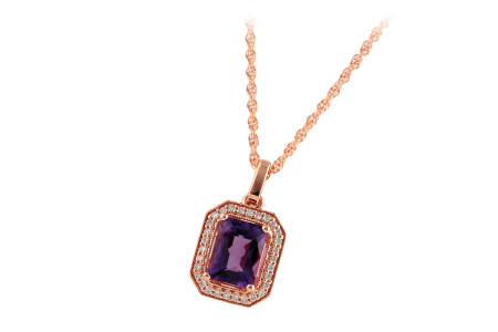 H242-39924: NECK 1.46 AMETHYST 1.57 TGW