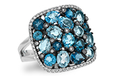 H242-41761: LDS RG 3.67 BLUE TOPAZ 3.94 TGW