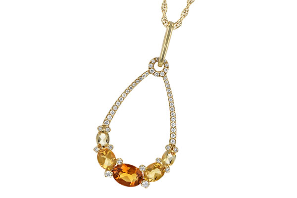 H243-31797: NECK 1.29 CITRINE 1.49 TGW