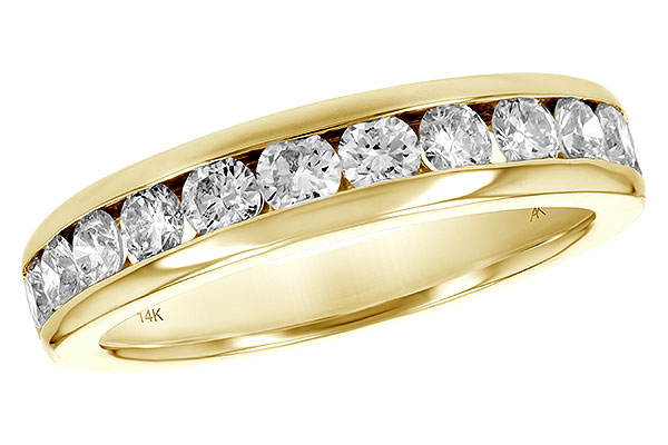 H243-35424: LDS WED RG 1.00 TW (12 STONES)