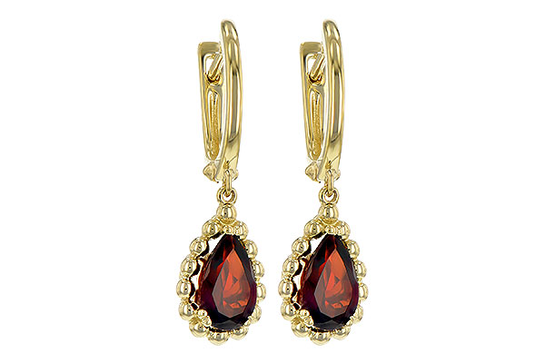 H244-22715: EARR 1.82 GARNET TW