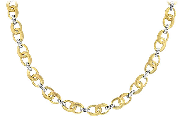 H244-25379: NECKLACE .60 TW (17 INCHES)