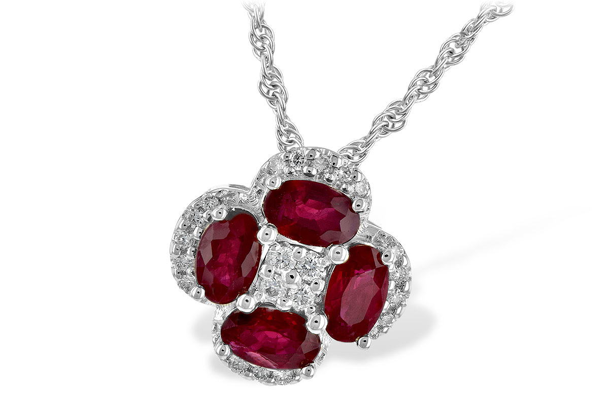 H245-09970: NECK 1.09 RUBY 1.22 TGW