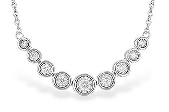 H245-14479: NECKLACE .25 TW