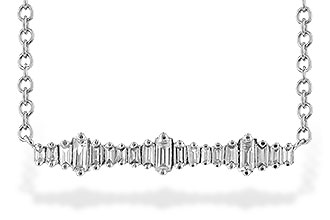 H327-89061: NECK .15 BAGUETTE TW