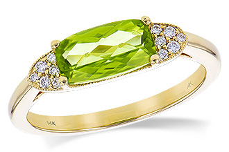 H327-89933: LDS RG 1.32 PERIDOT 1.40 TGW