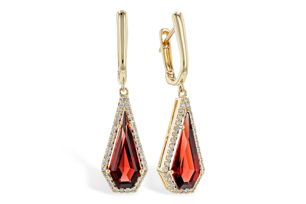 H328-75406: EARR 3.16 TW GARNET 3.40 TGW