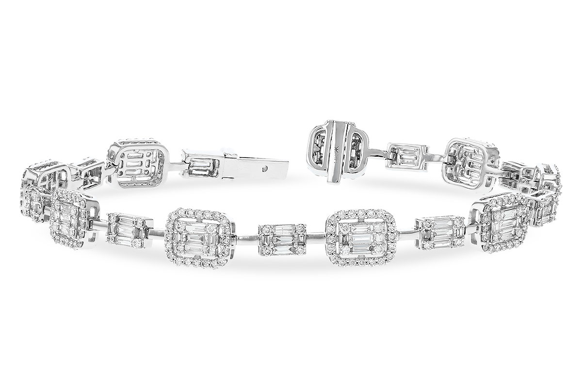 H328-78097: BRACELET 1.04 BAG 2.55 TW