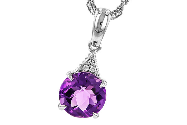 H328-81797: NECK 1.28 AMETHYST 1.29 TGW (7MM RD)