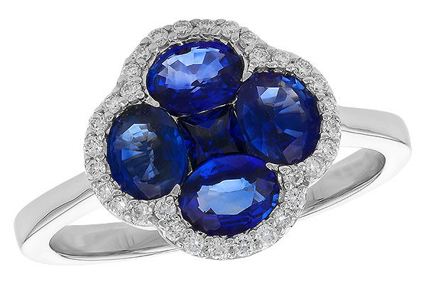 H329-65452: LDS RG 1.72 TW SAPPHIRE 1.87 TGW