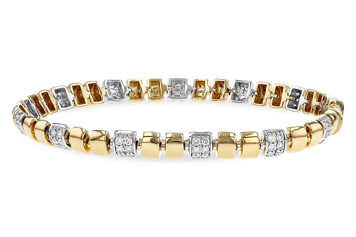 H329-69915: BRACELET 1.00 TW (7")