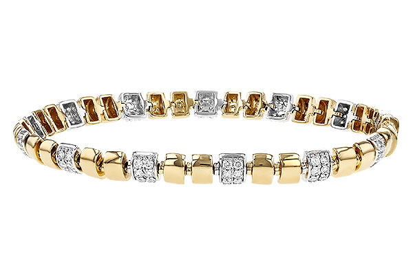 H329-69915: BRACELET 1.00 TW (7")