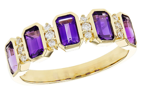 H329-72670: LDS RG 1.18 TW AMETHYST 1.30 TGW