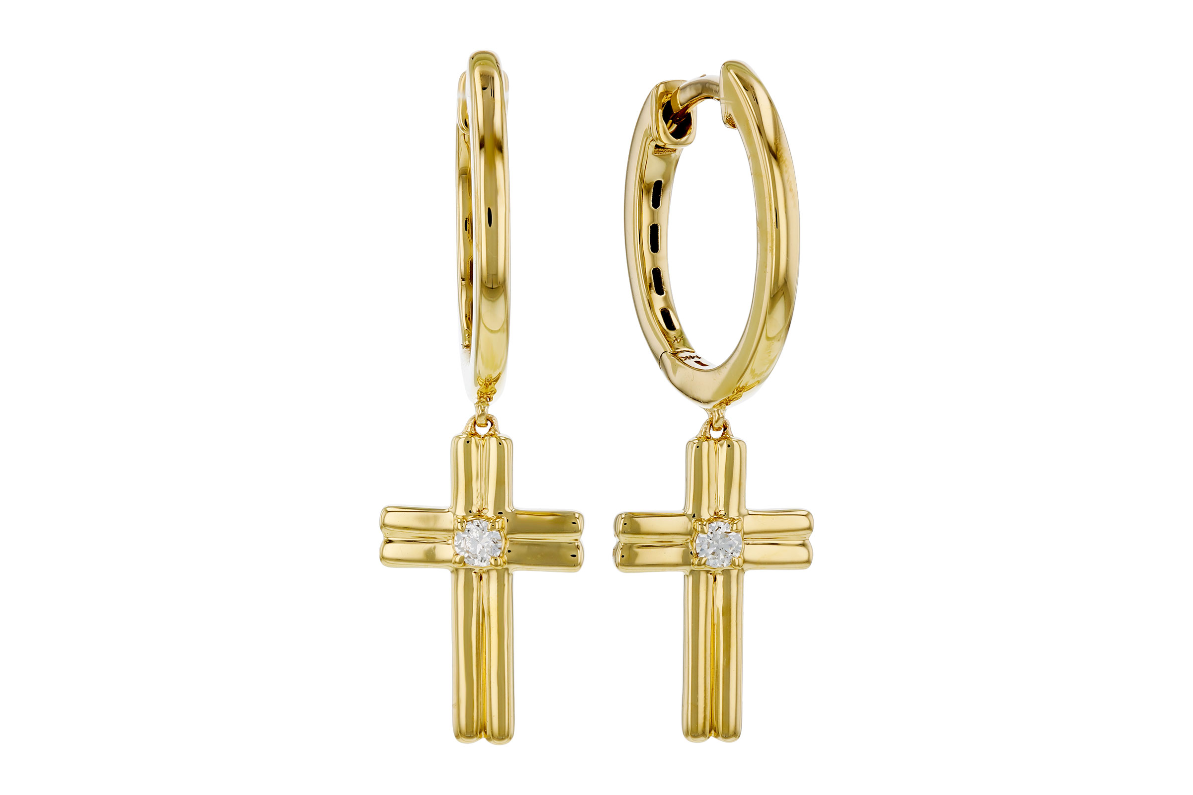 H330-56333: EARRINGS .05 TW