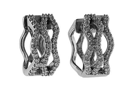 K055-18179: EARRINGS .50 TW