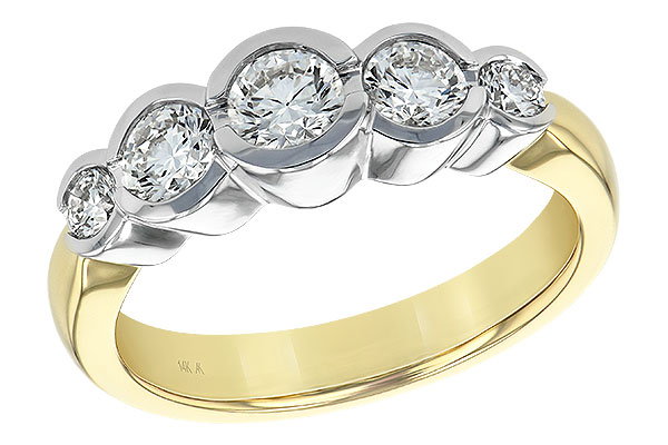 K147-88133: LDS WED RING 1.00 TW