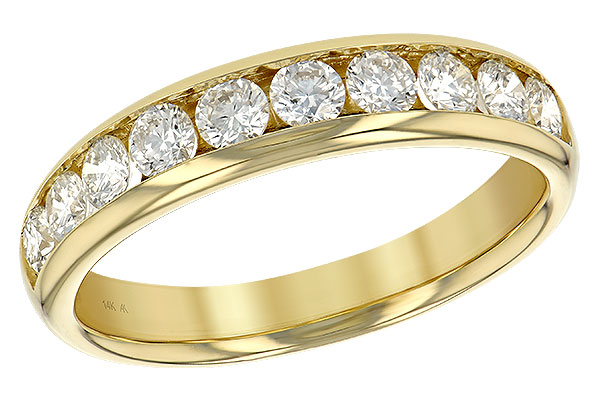 K147-88161: LDS WED RG .75 TW (10 STONES)