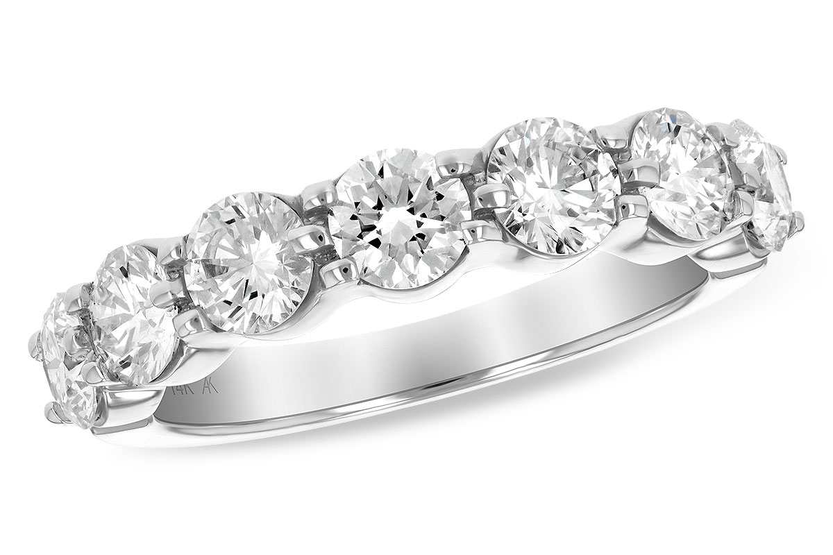 K147-88170: LDS DIA WED RG 2.00 TW (7 STONES)