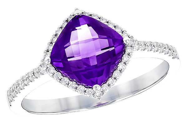 K238-80897: LDS RG 1.16 AMETHYST 1.32 TGW (7MM AMY)