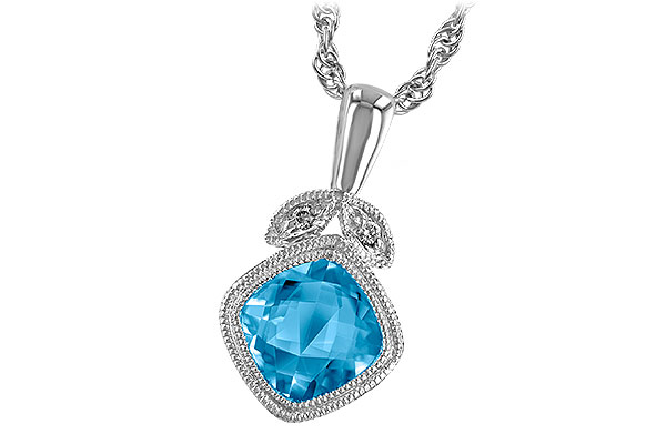 K241-52679: NECK 1.05 BLUE TOPAZ 1.06 TGW