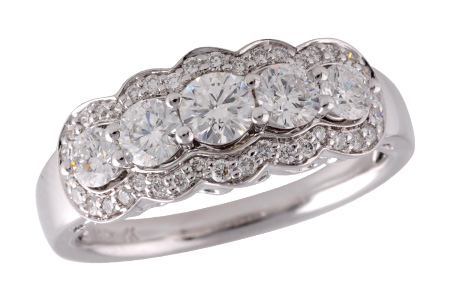 K242-39997: LDS WED RG 1.00 TW